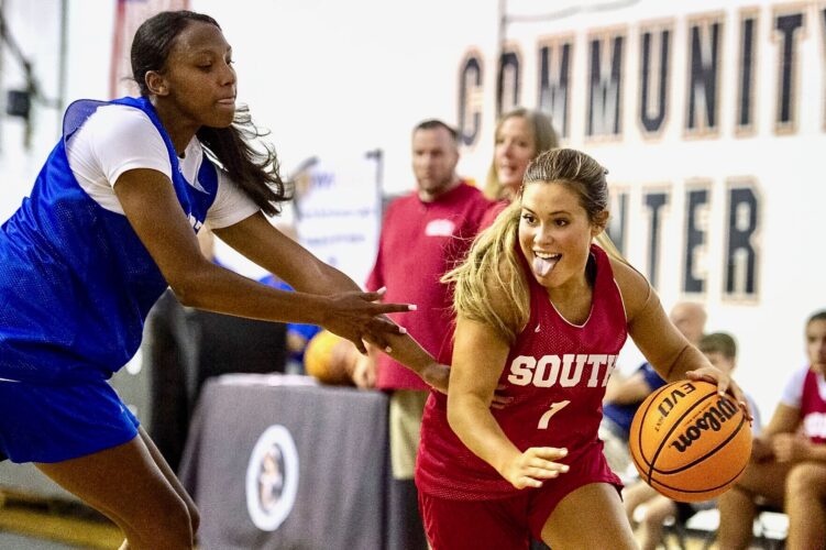 Big Reds’ trio lead North squad to 80-78 win